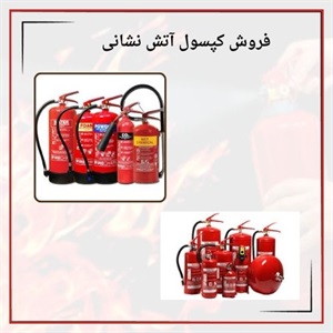 نکات مهم در خرید و فروش کپسول آتش نشانی