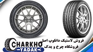 خرید لاستیک دانلوپ برای خودروهای پژو