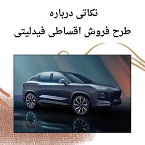 دانستنی های فروش اقساطی فیدلیتی